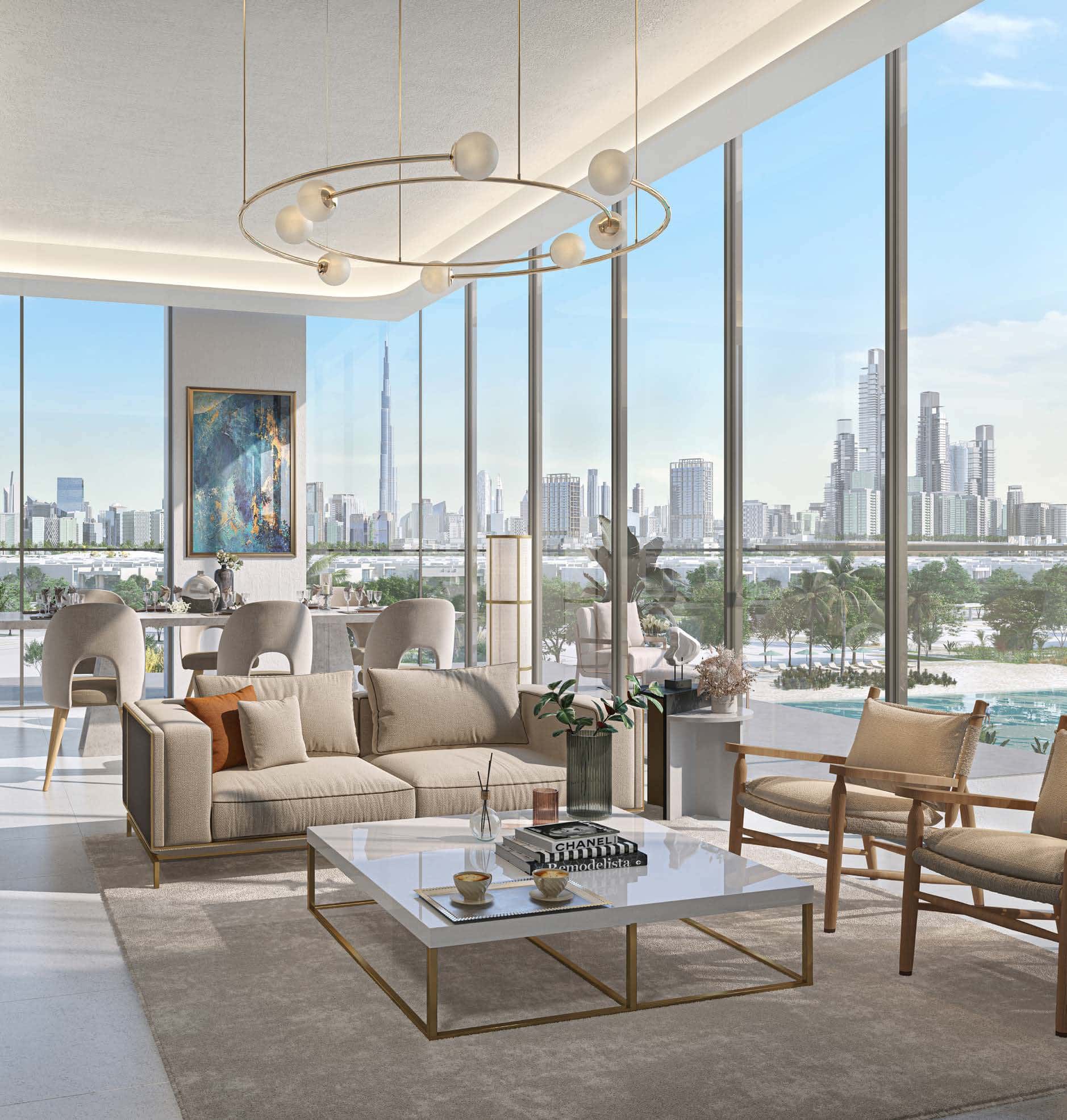 Naya by Nakheel, image 9 of 18. Render supplied by developer.