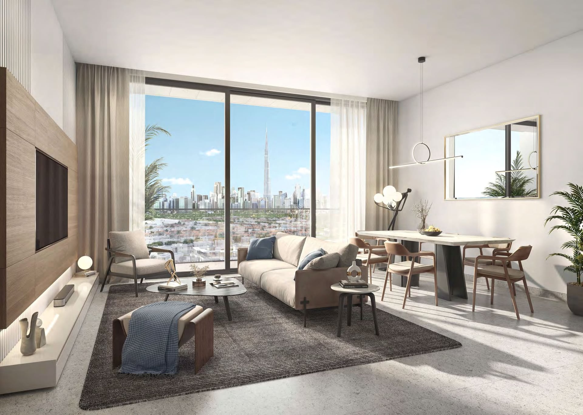Naya by Nakheel, image 10 of 18. Render supplied by developer.