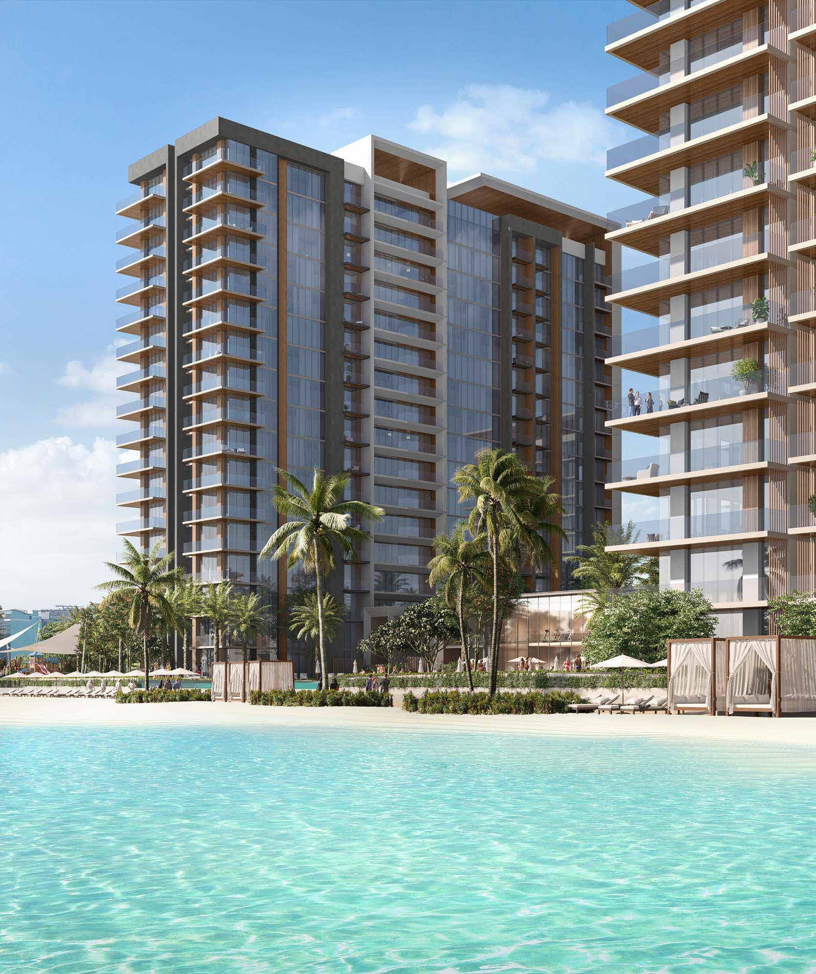 Naya by Nakheel, image 3 of 18. Render supplied by developer.