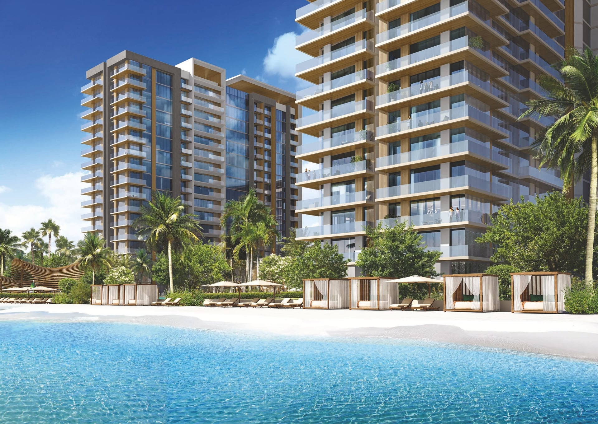 Naya by Nakheel, image 4 of 18. Render supplied by developer.