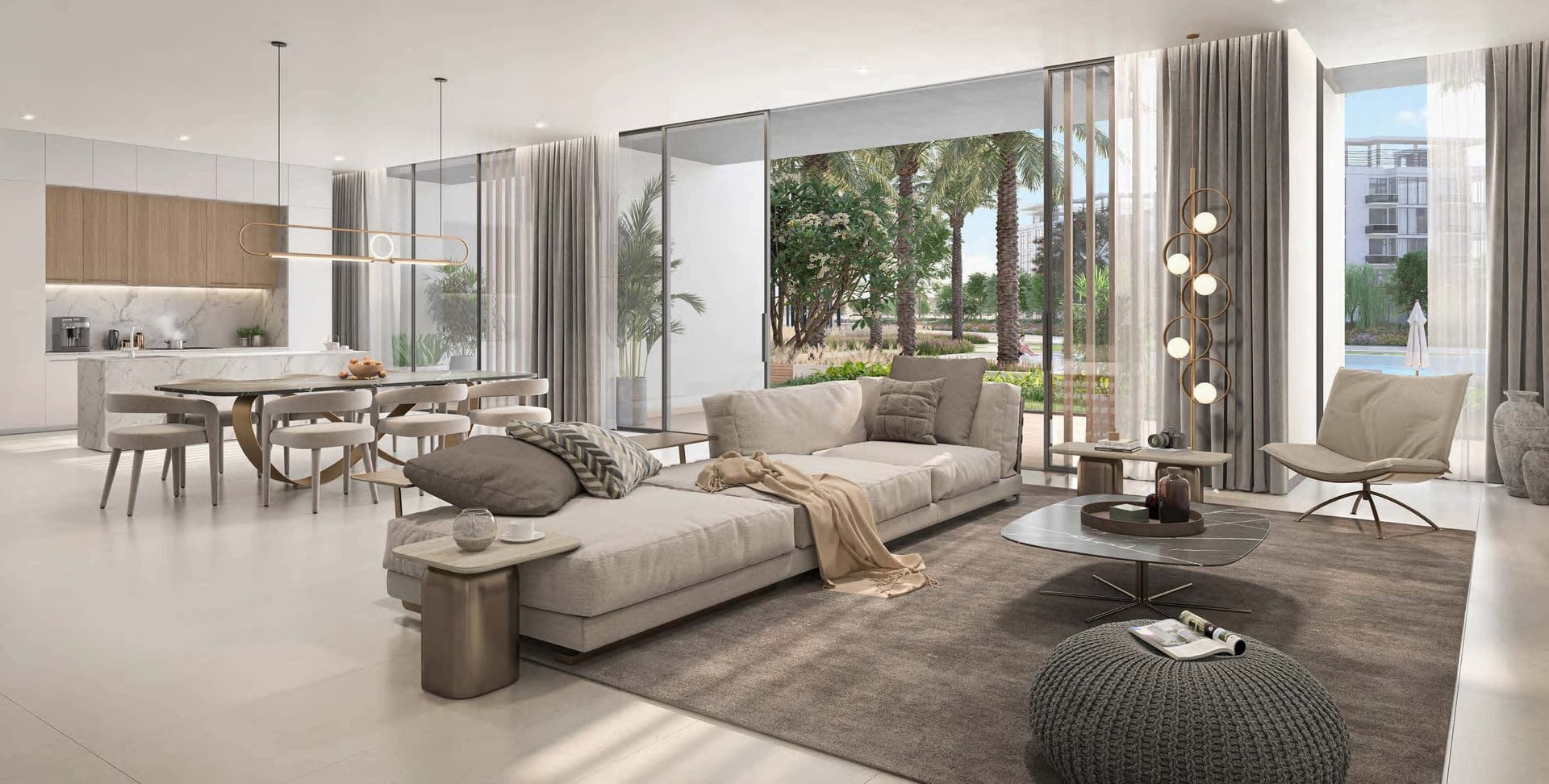 Naya by Nakheel, image 11 of 18. Render supplied by developer.