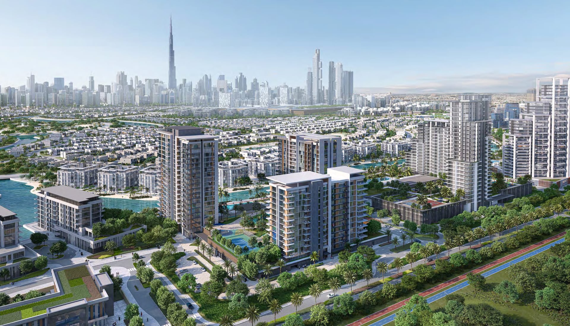 Naya by Nakheel, image 5 of 18. Render supplied by developer.