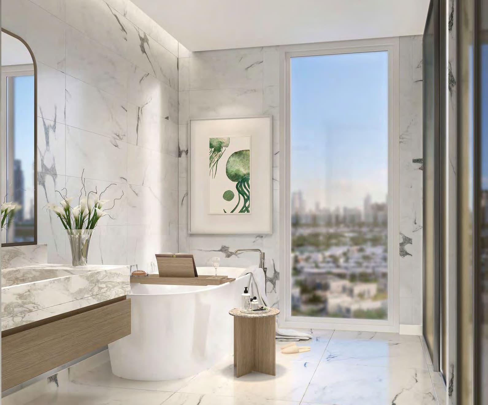 Naya by Nakheel, image 12 of 18. Render supplied by developer.