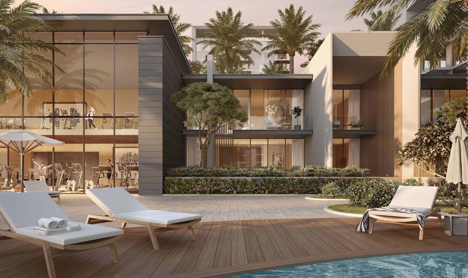Naya by Nakheel, image 7 of 18. Render supplied by developer.