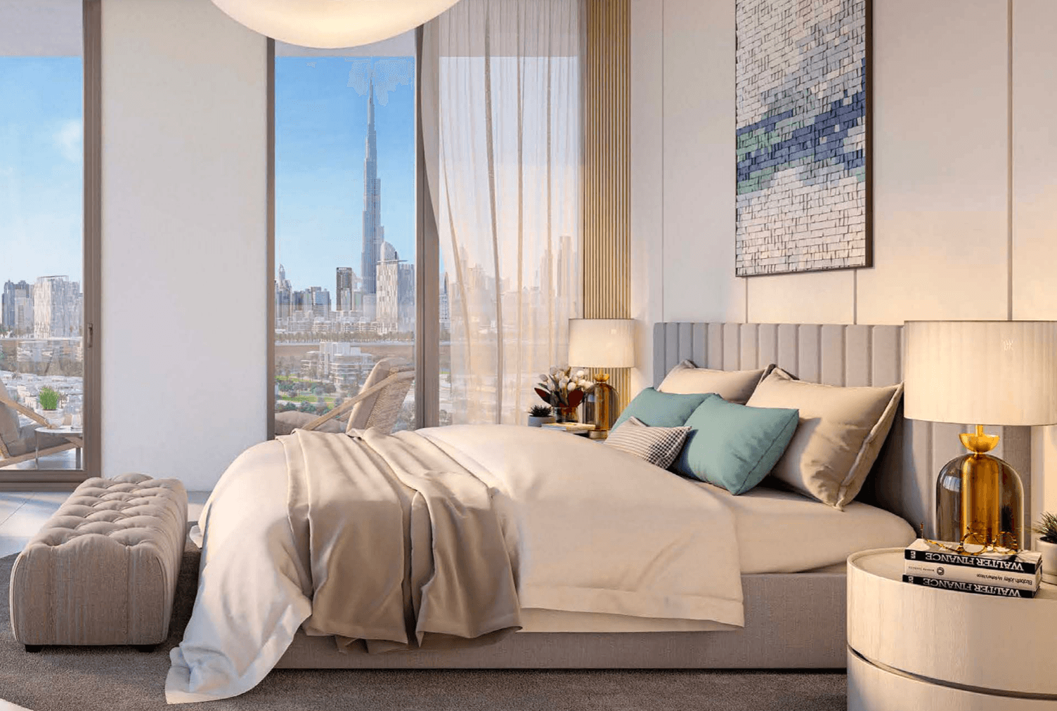Naya by Nakheel, image 15 of 18. Render supplied by developer.