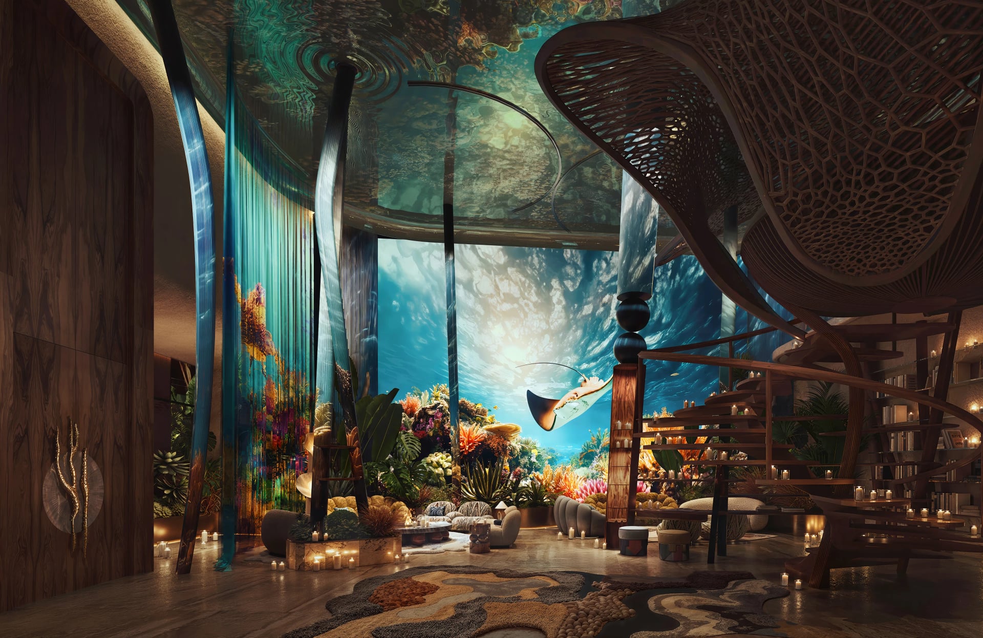 Eywa Way of Water by R.evolution, image 14 of 16. Render supplied by developer.