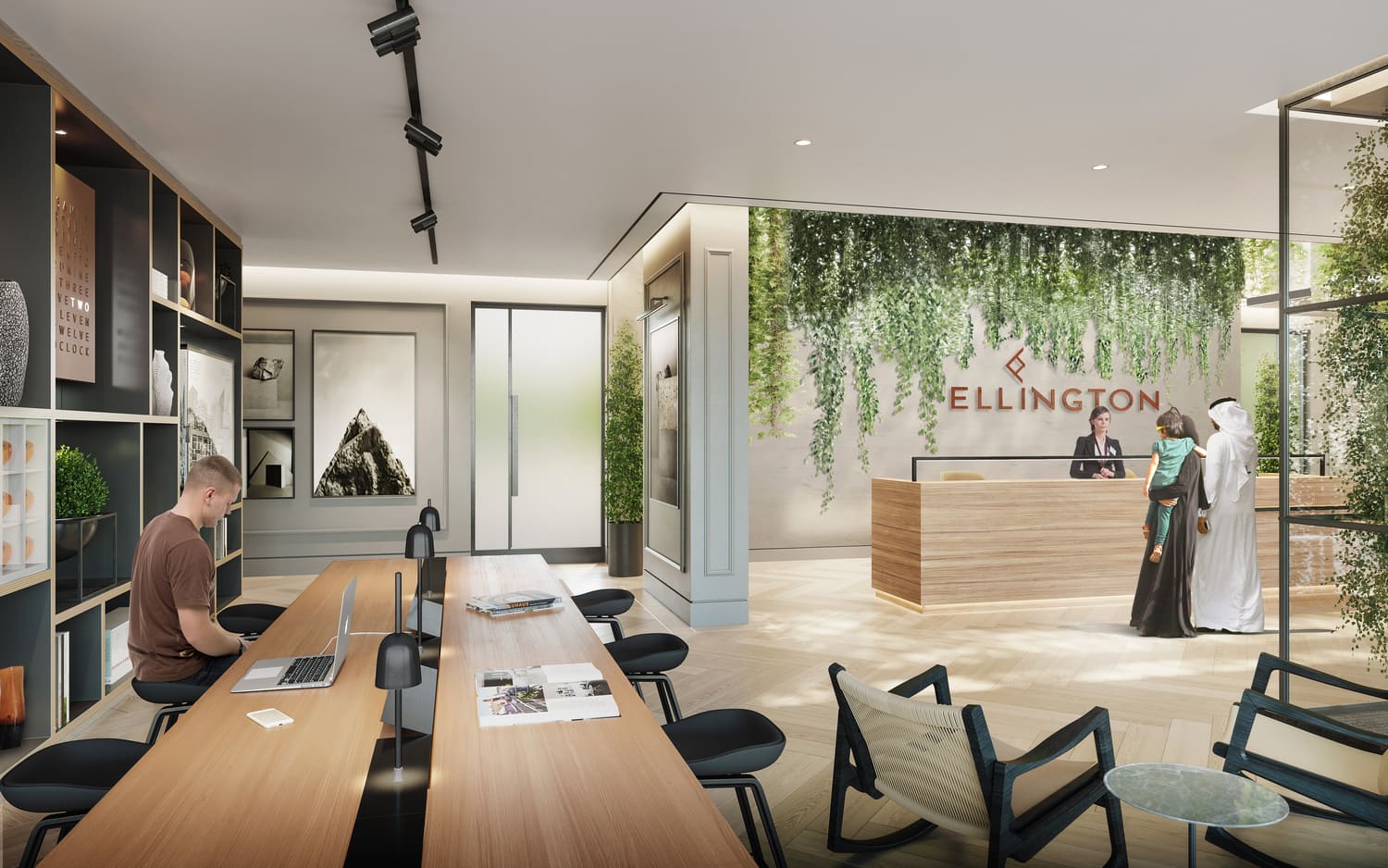 Wilton Park Residences by Ellington, image 17 of 18. Render supplied by developer.