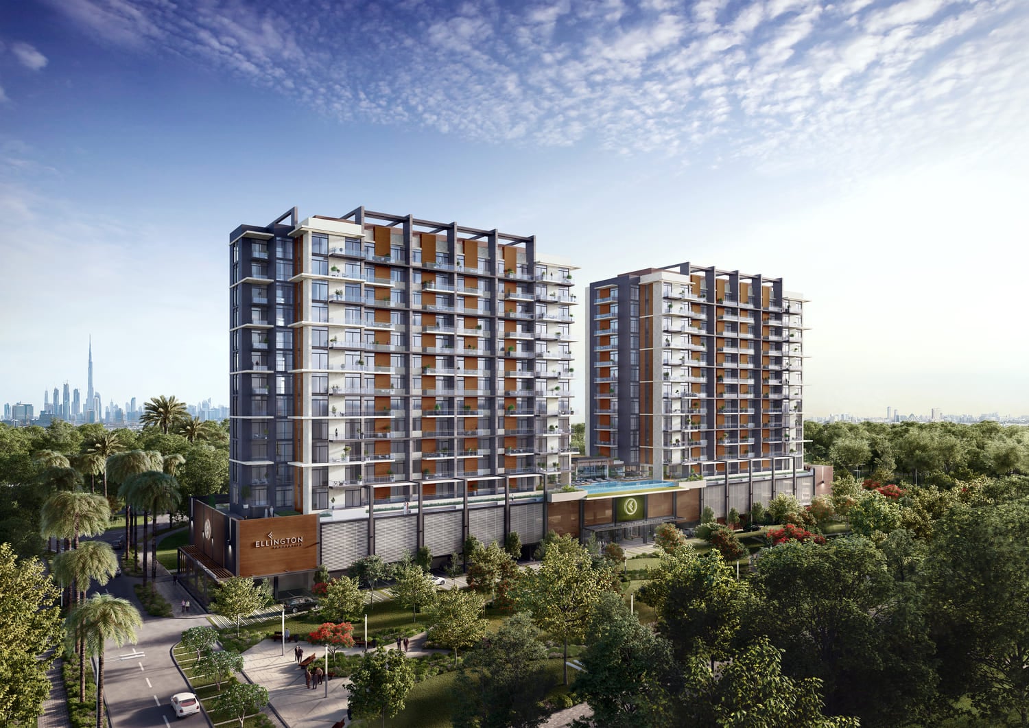 Wilton Park Residences by Ellington, Sobha Hartland. Render supplied by developer.
