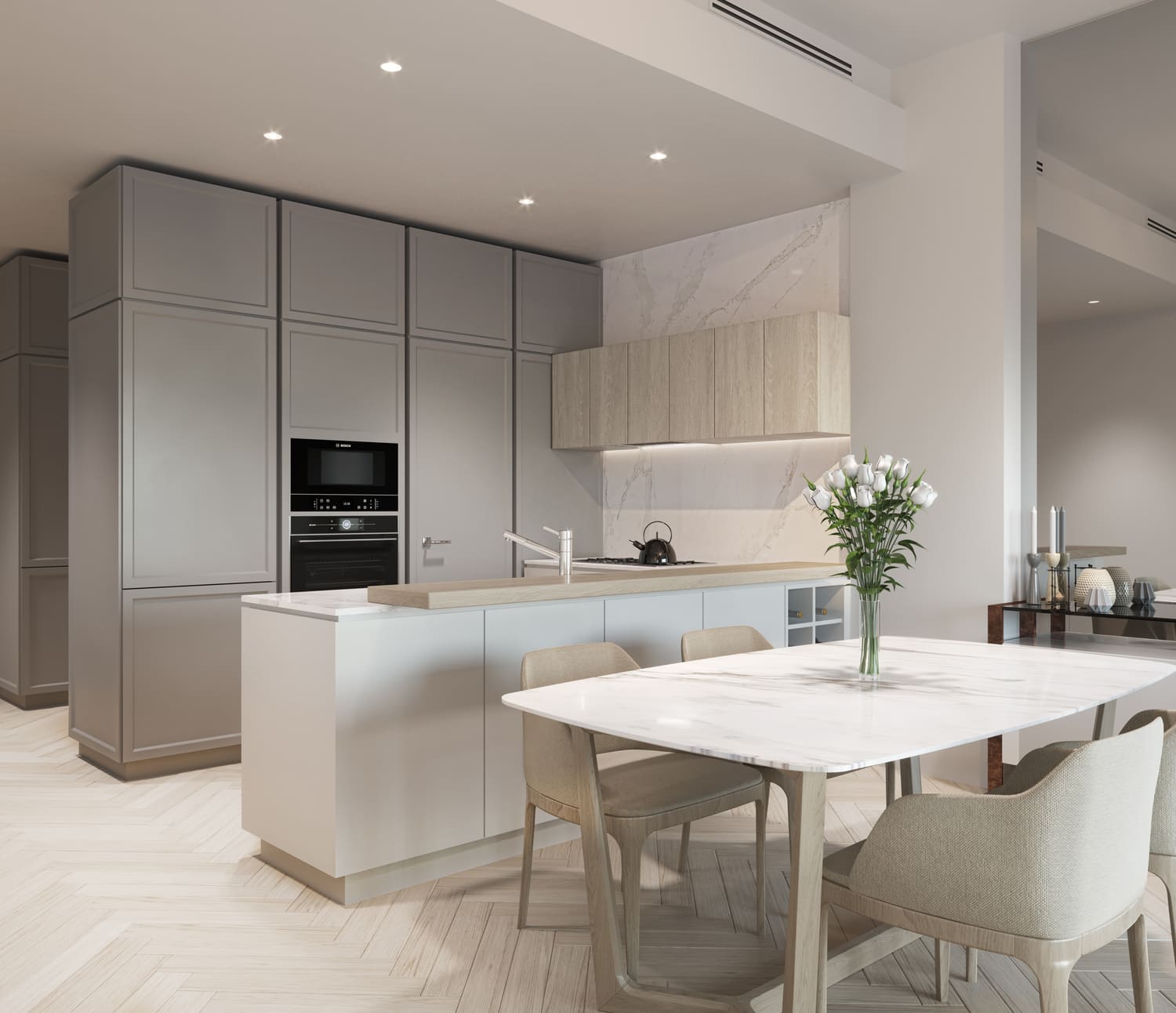 Wilton Park Residences by Ellington, image 9 of 18. Render supplied by developer.