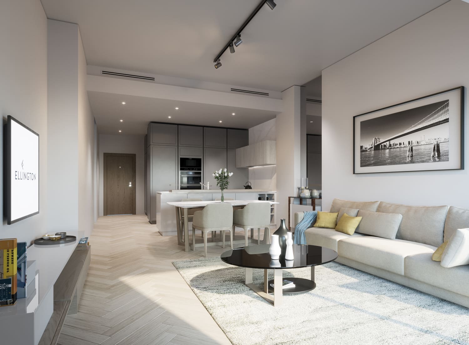 Wilton Park Residences by Ellington, image 10 of 18. Render supplied by developer.