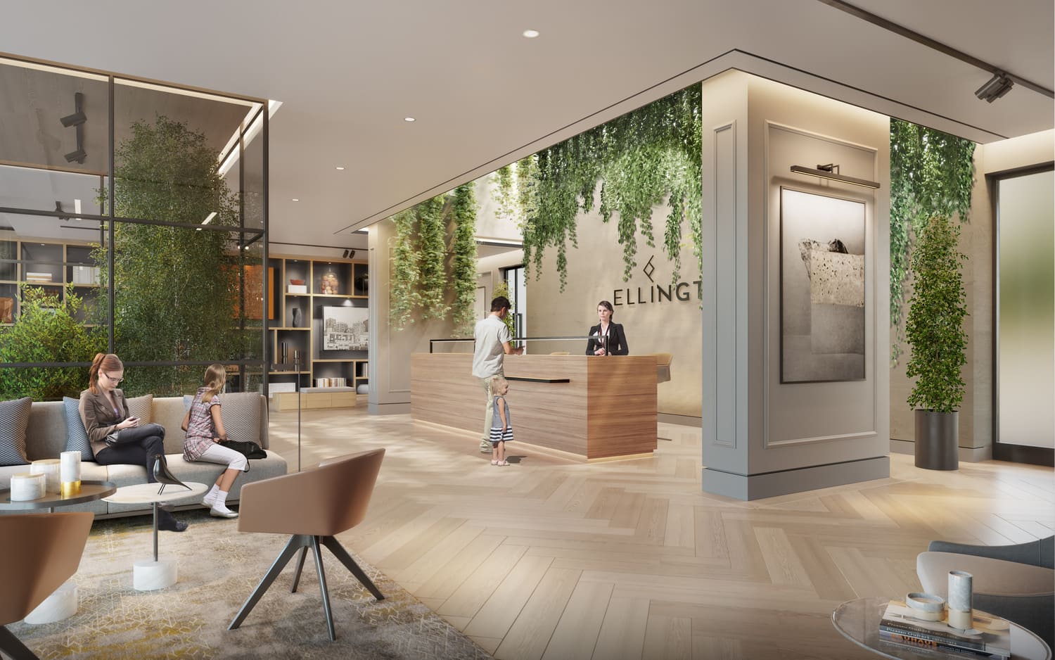 Wilton Park Residences by Ellington, image 18 of 18. Render supplied by developer.