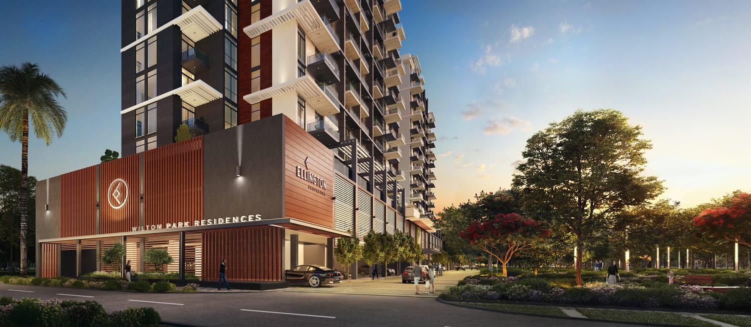 Wilton Park Residences by Ellington, image 2 of 18. Render supplied by developer.