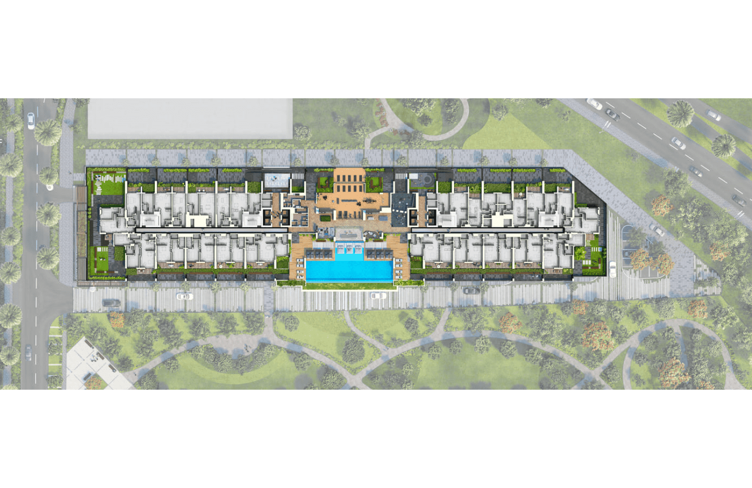 Wilton Park Residences by Ellington, image 16 of 18. Render supplied by developer.