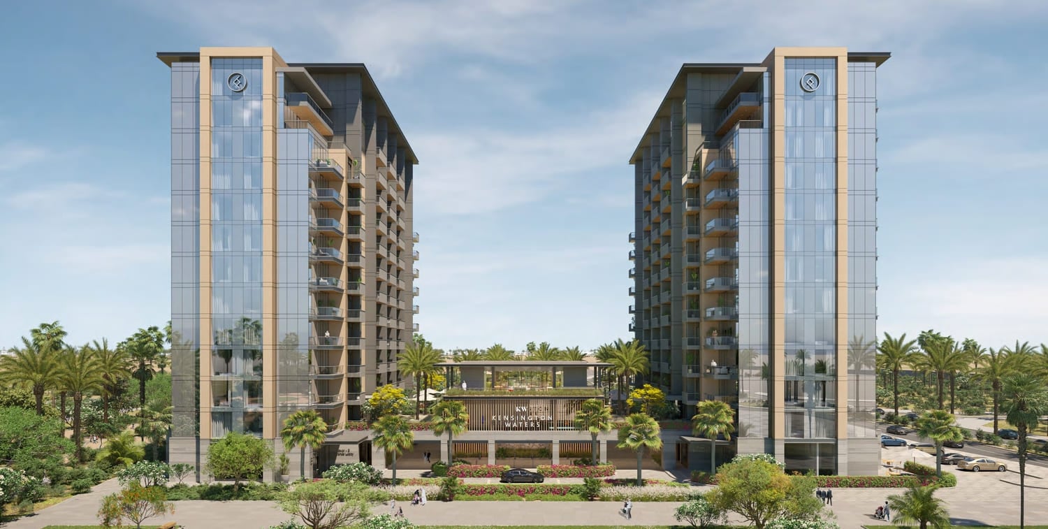Kensington Waters by Ellington, image 1 of 9. Render supplied by developer.