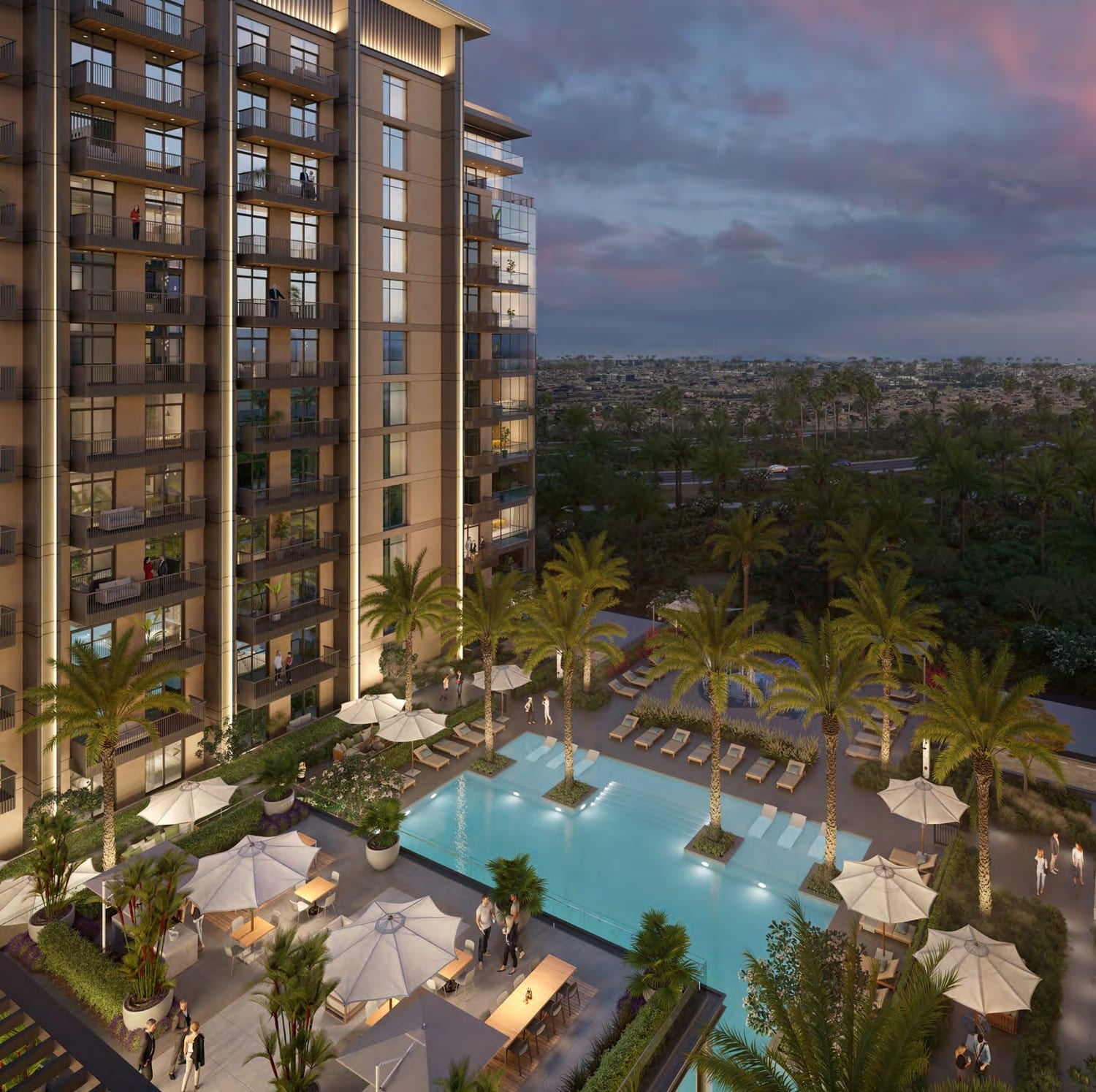 Kensington Waters by Ellington, image 2 of 9. Render supplied by developer.
