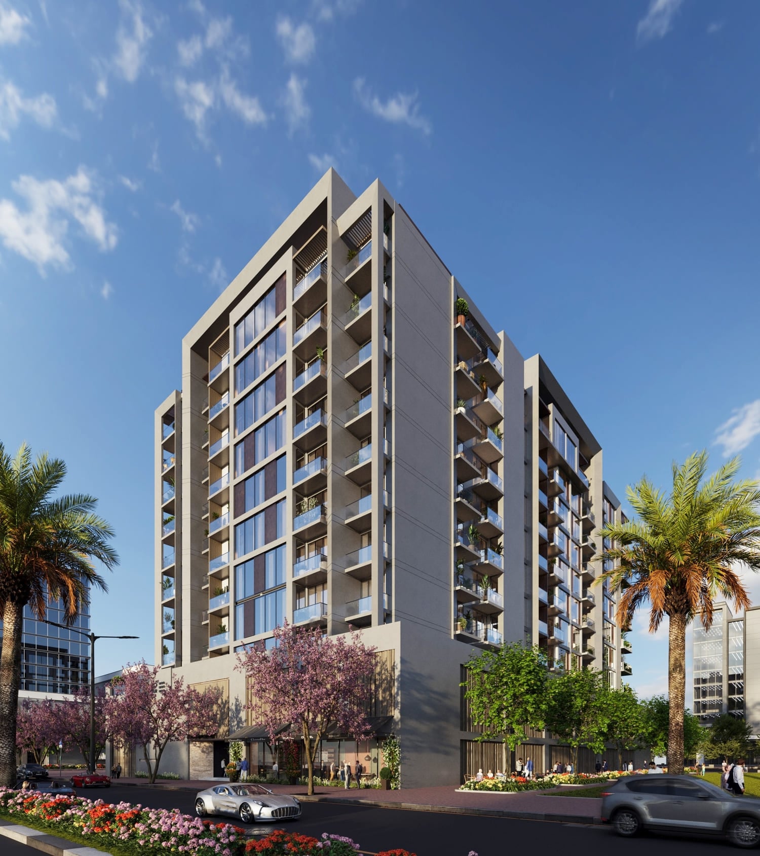 Rosalia Residences by Deyaar Development, image 1 of 10. Render supplied by developer.