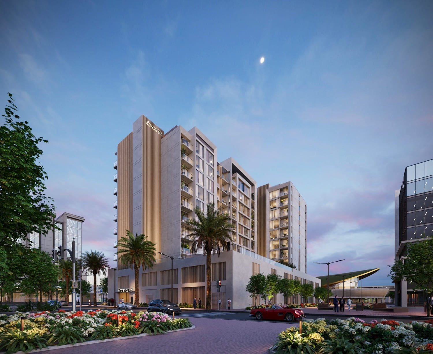 Rosalia Residences by Deyaar Development, image 2 of 10. Render supplied by developer.