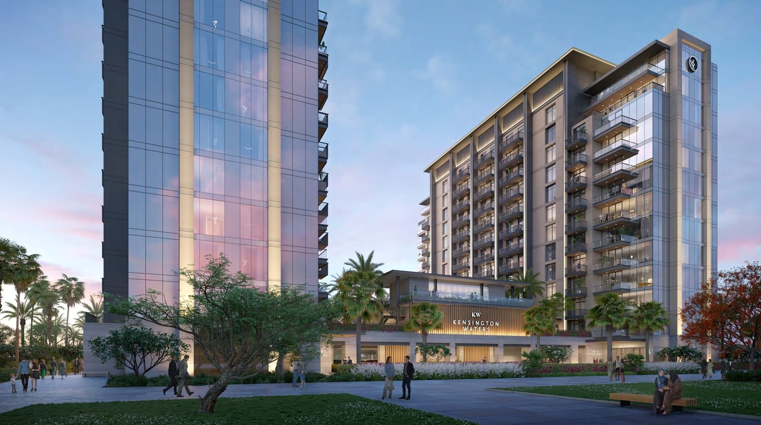 Kensington Waters by Ellington, image 3 of 9. Render supplied by developer.