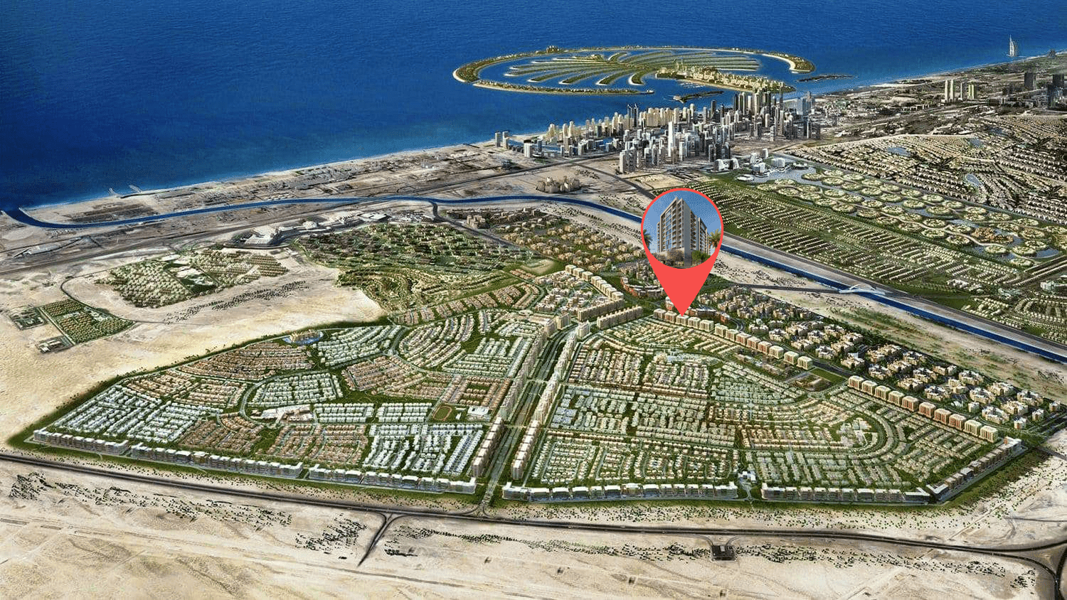 Rosalia Residences by Deyaar Development, image 7 of 10. Render supplied by developer.