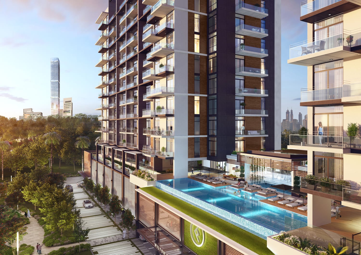 Wilton Park Residences by Ellington, image 5 of 18. Render supplied by developer.