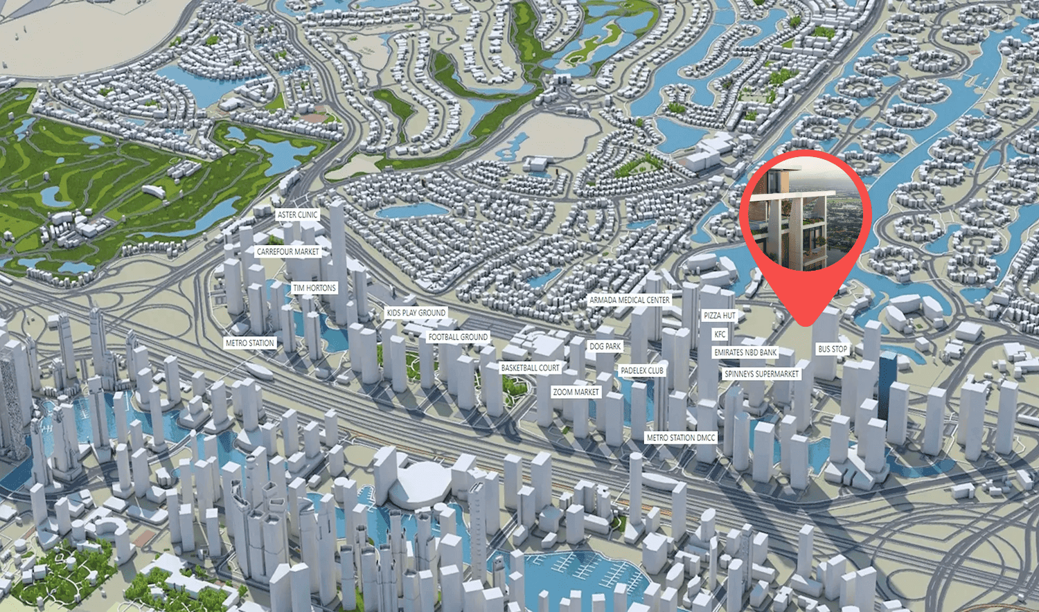 Eltiera Heights by Ellington, image 10 of 12. Render supplied by developer.