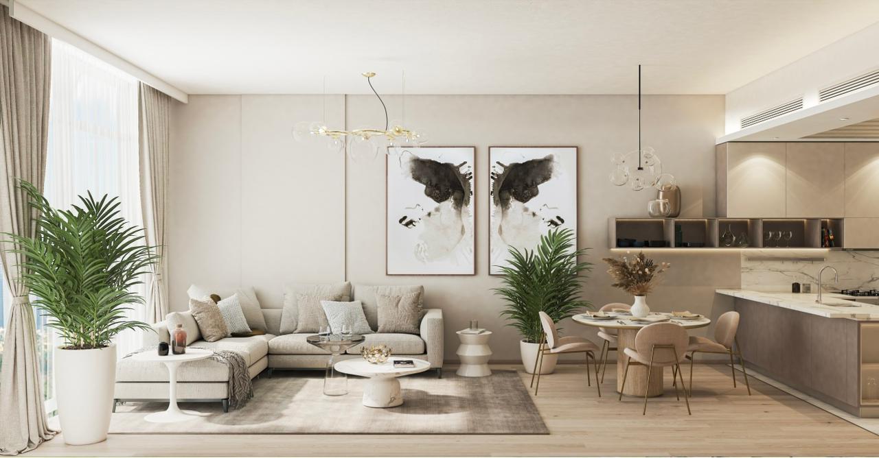 Rosalia Residences by Deyaar Development, image 4 of 10. Render supplied by developer.