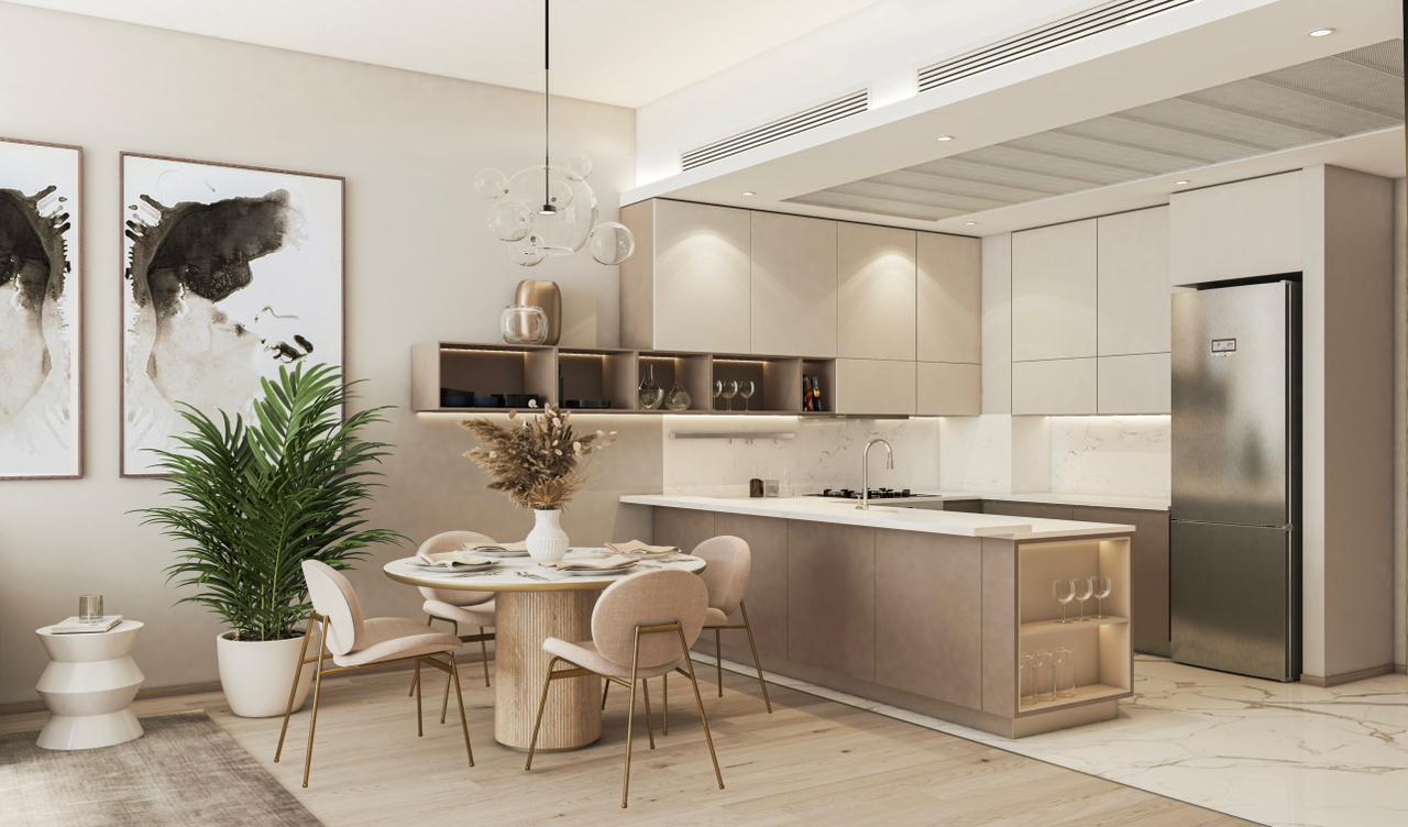 Rosalia Residences by Deyaar Development, image 5 of 10. Render supplied by developer.