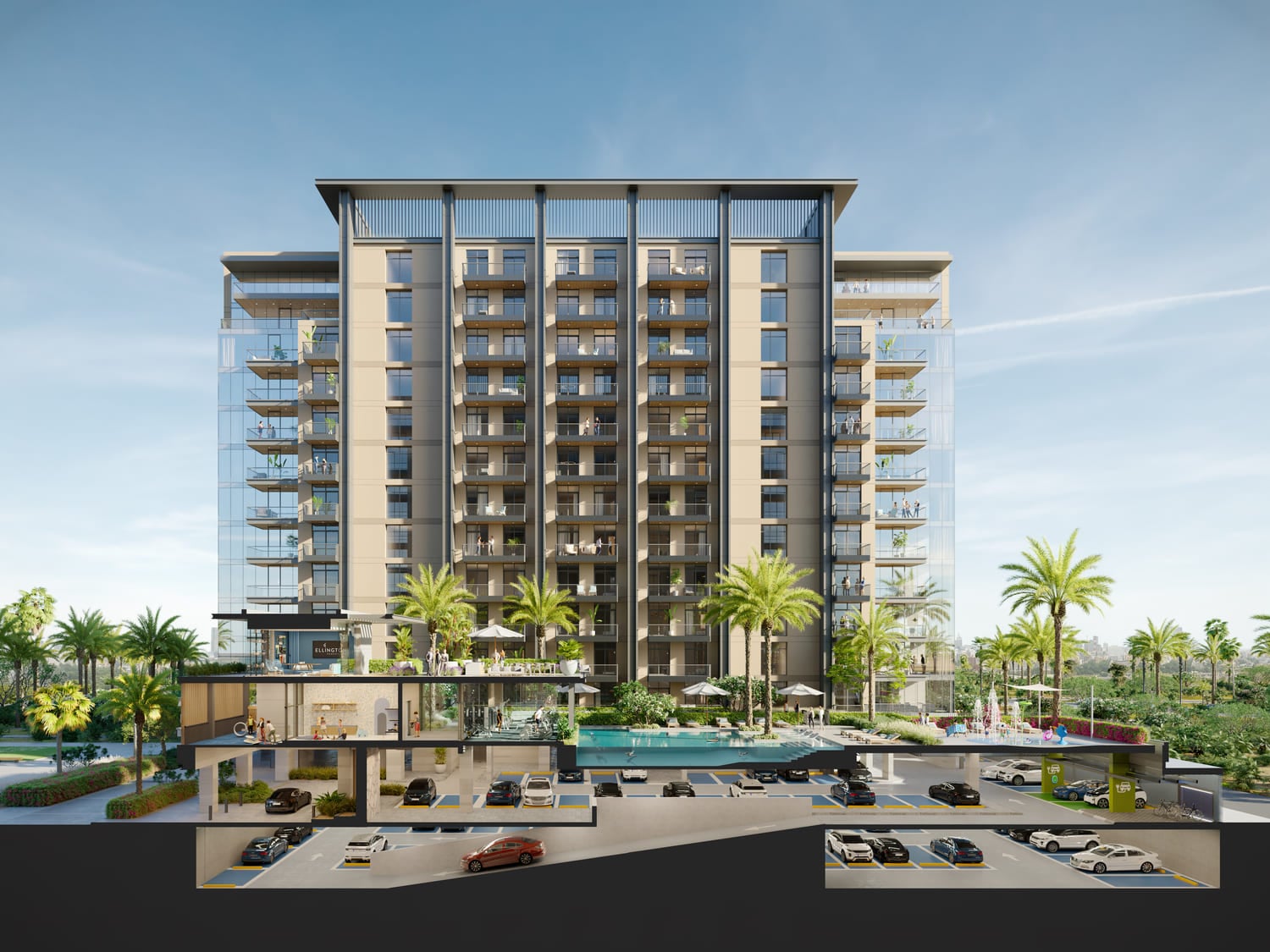 Kensington Waters by Ellington, image 4 of 9. Render supplied by developer.