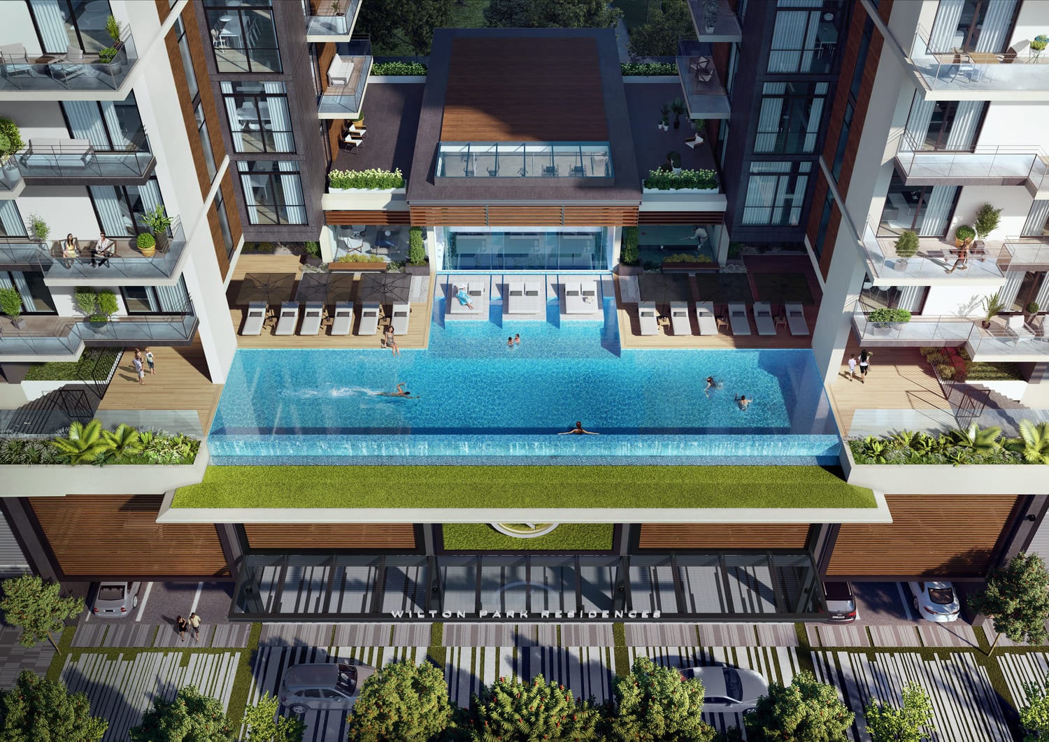 Wilton Park Residences by Ellington, image 6 of 18. Render supplied by developer.