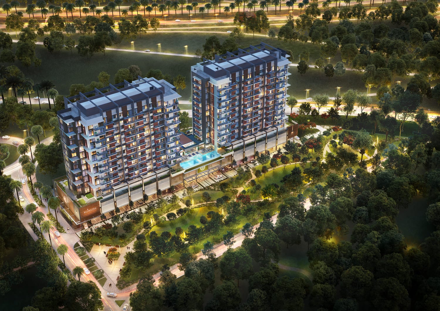 Wilton Park Residences by Ellington, image 7 of 18. Render supplied by developer.