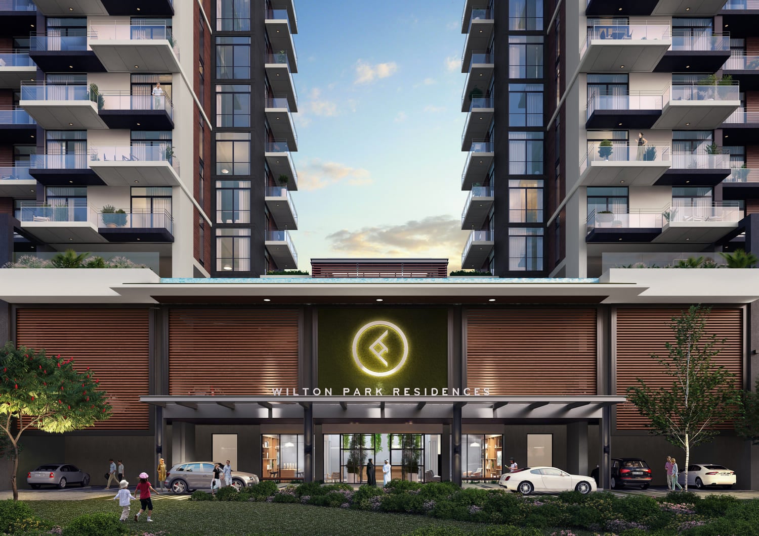 Wilton Park Residences by Ellington, image 8 of 18. Render supplied by developer.