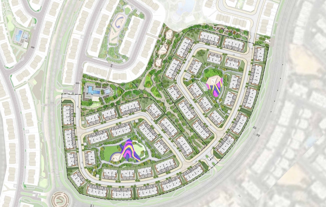 Mudon Al Ranim 1 by Dubai Properties, image 5 of 5. Render supplied by developer.