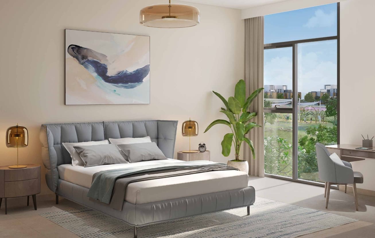 Mudon Al Ranim 1 by Dubai Properties, image 4 of 5. Render supplied by developer.