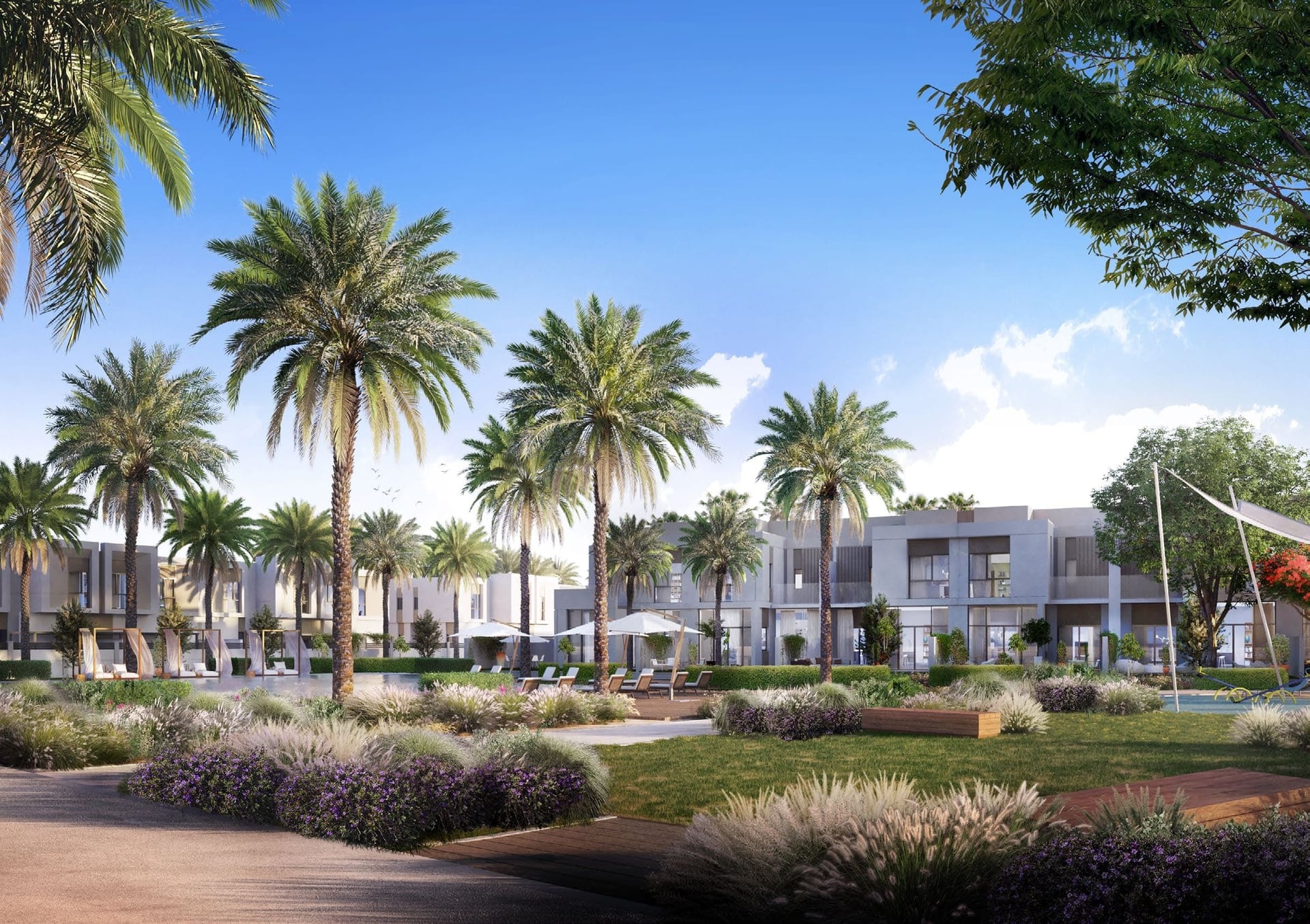 Green Wood by Nakheel, image 1 of 8. Render supplied by developer.