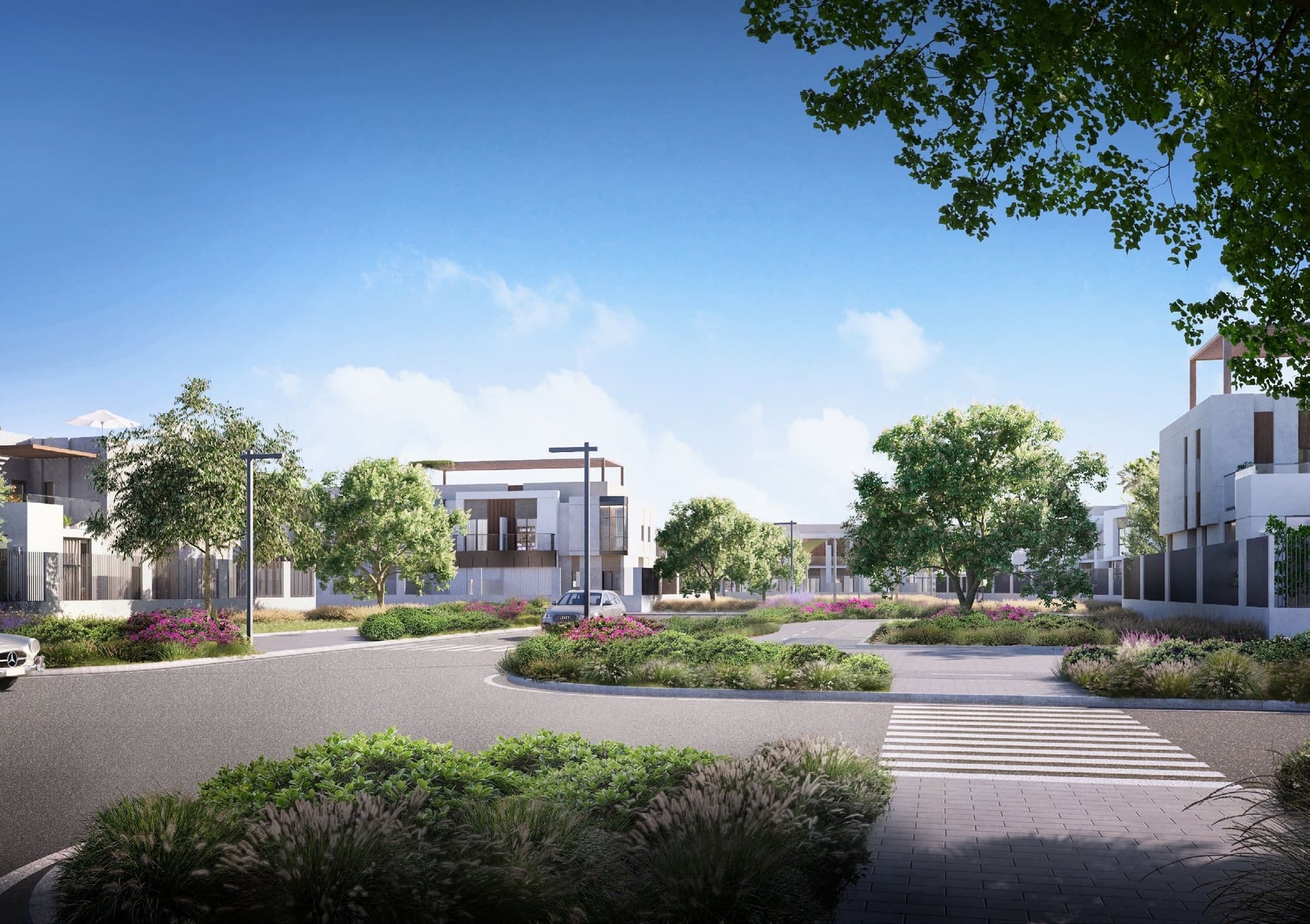 Green Wood by Nakheel, image 5 of 8. Render supplied by developer.