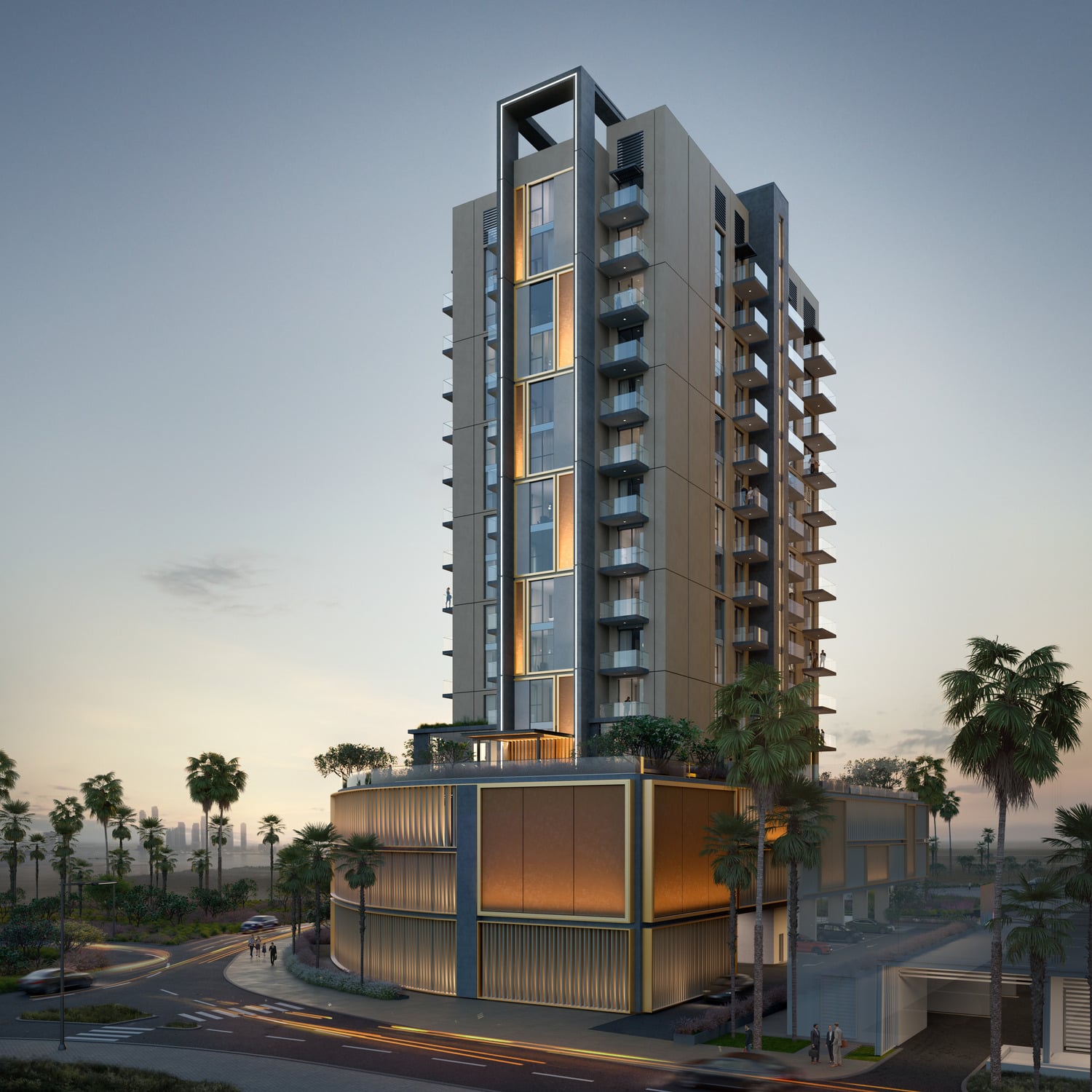 Berkeley Place by Ellington, image 1 of 14. Render supplied by developer.