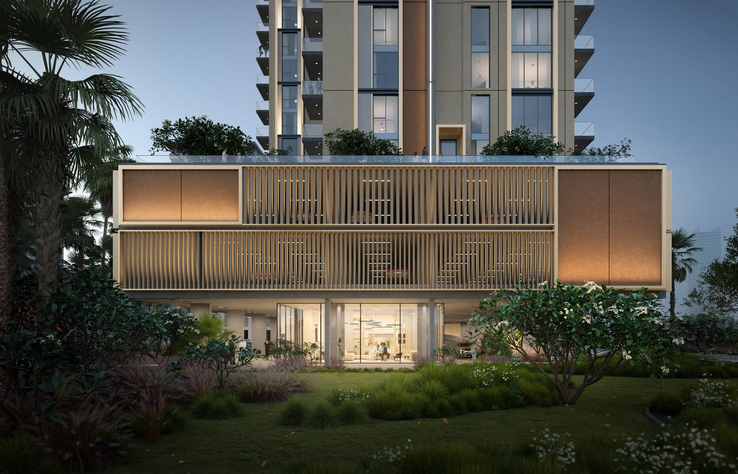 Berkeley Place by Ellington, image 2 of 14. Render supplied by developer.