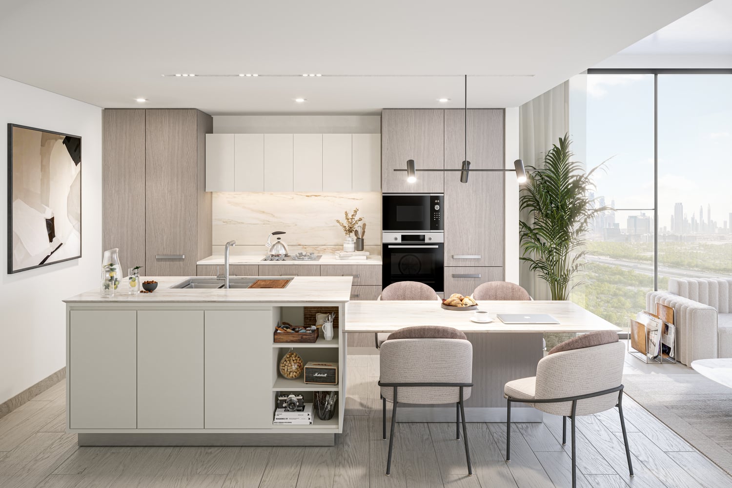 Berkeley Place by Ellington, image 9 of 14. Render supplied by developer.