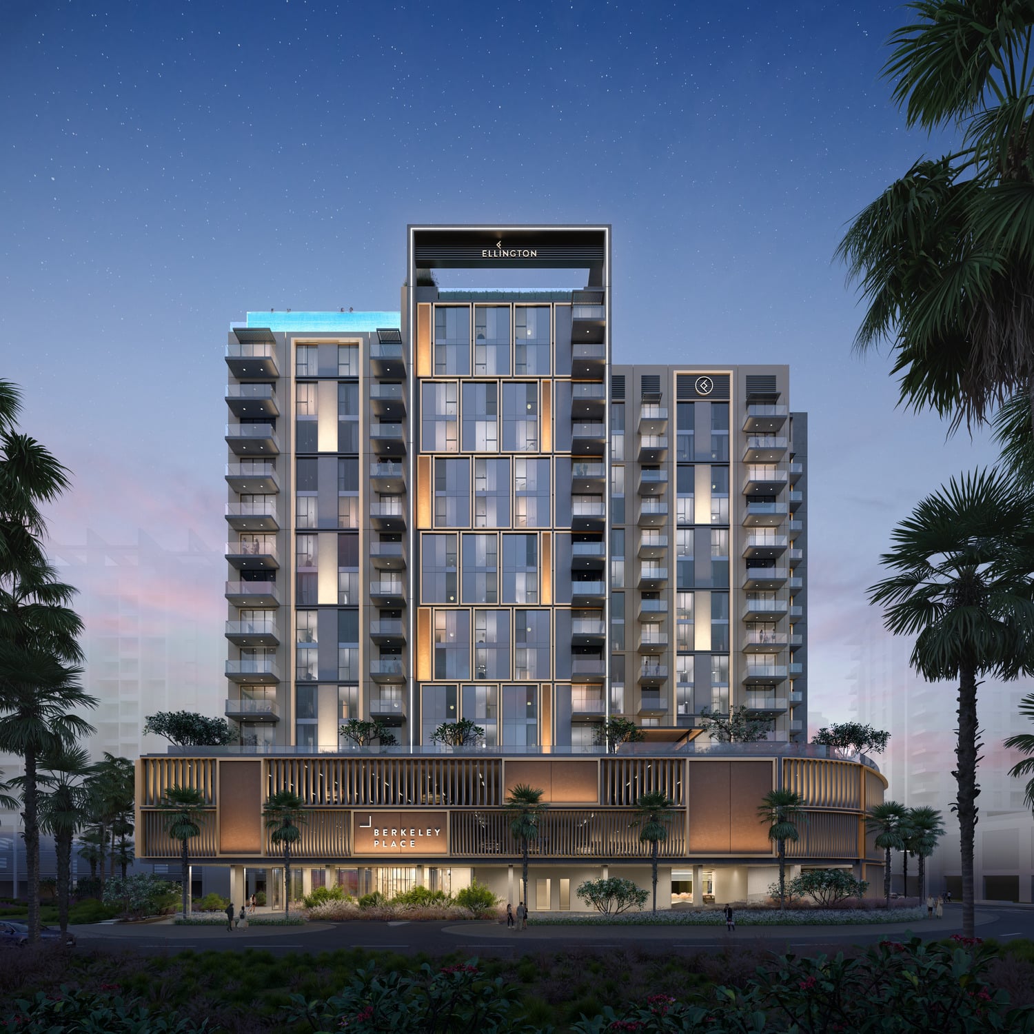 Berkeley Place by Ellington, image 4 of 14. Render supplied by developer.