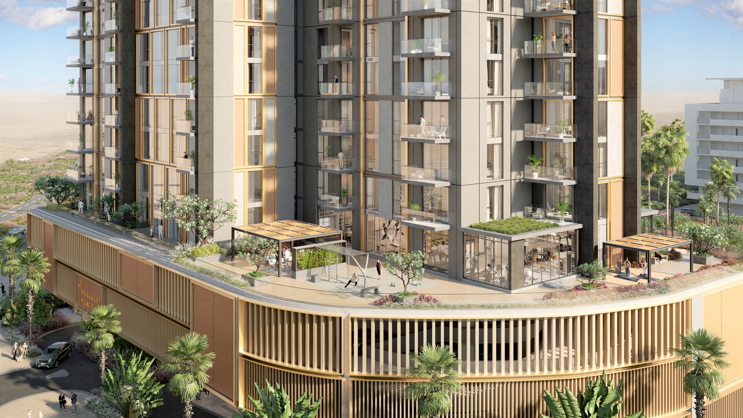 Berkeley Place by Ellington, image 5 of 14. Render supplied by developer.