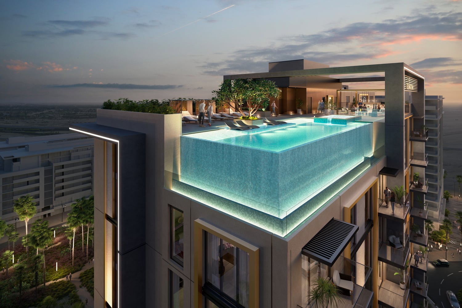 Berkeley Place by Ellington, image 6 of 14. Render supplied by developer.