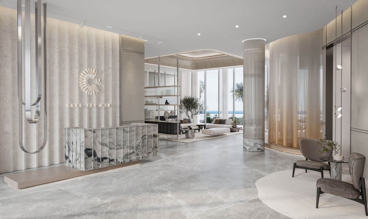 Cala del Mar by Ellington, image 14 of 15. Render supplied by developer.