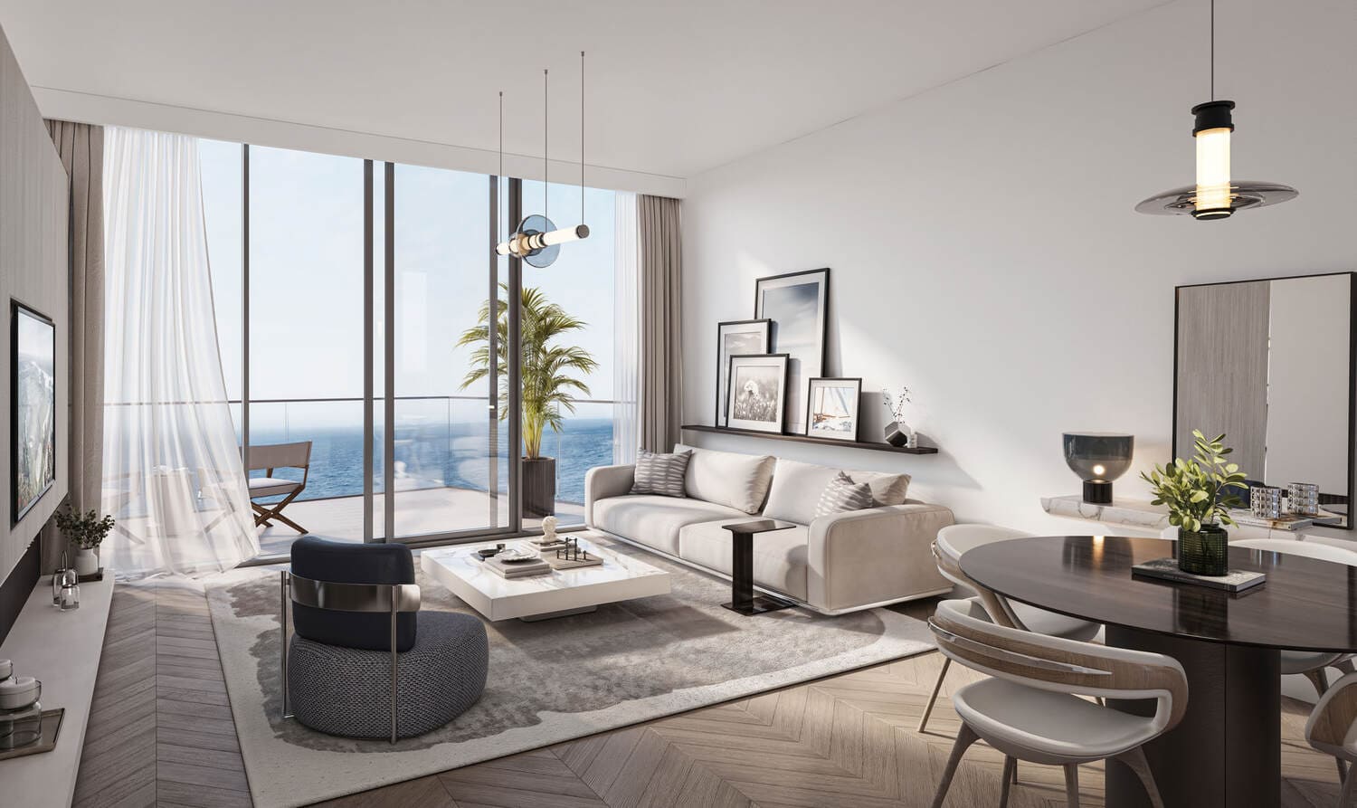 Cala del Mar by Ellington, image 6 of 15. Render supplied by developer.