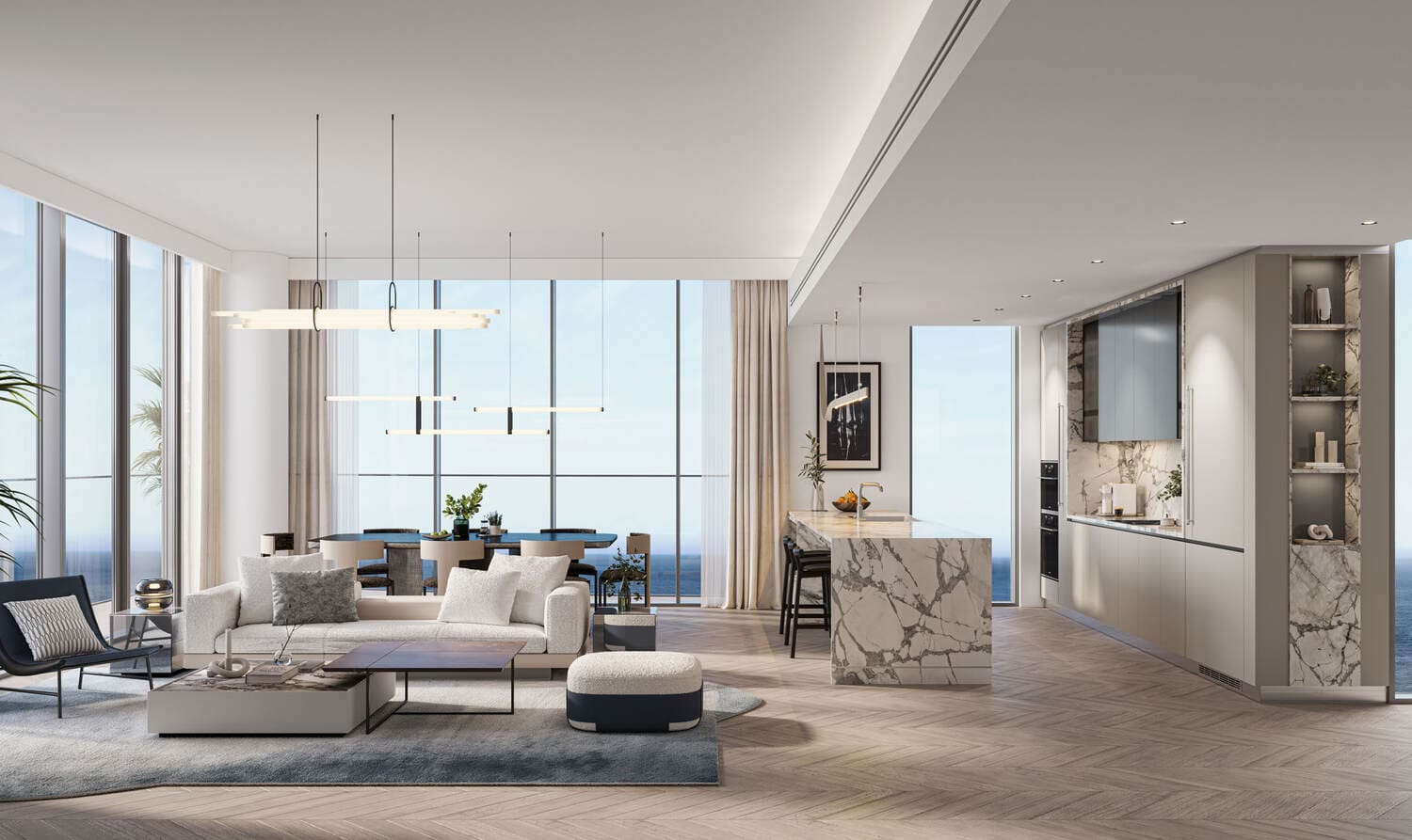 Cala del Mar by Ellington, image 7 of 15. Render supplied by developer.