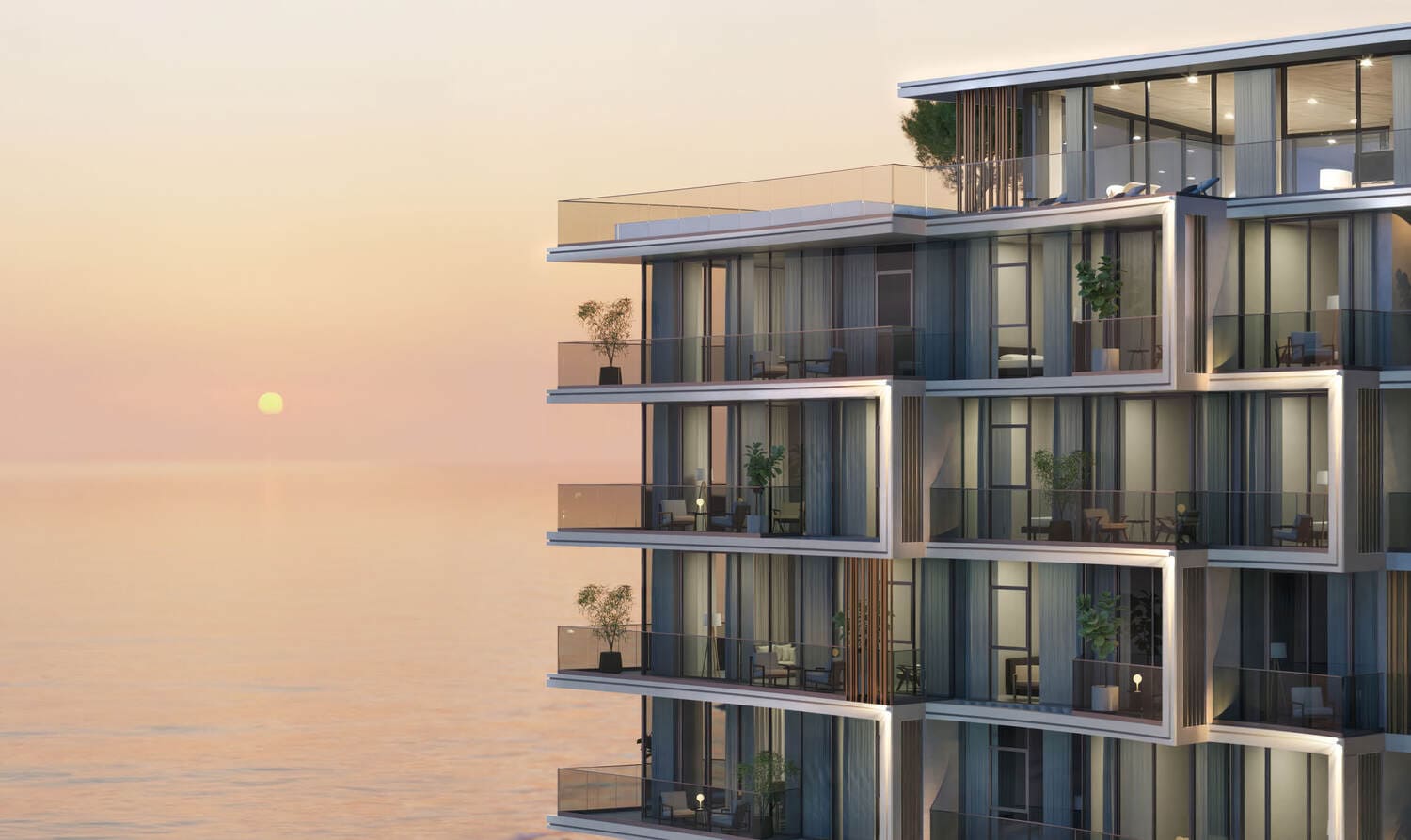 Cala del Mar by Ellington, image 1 of 15. Render supplied by developer.