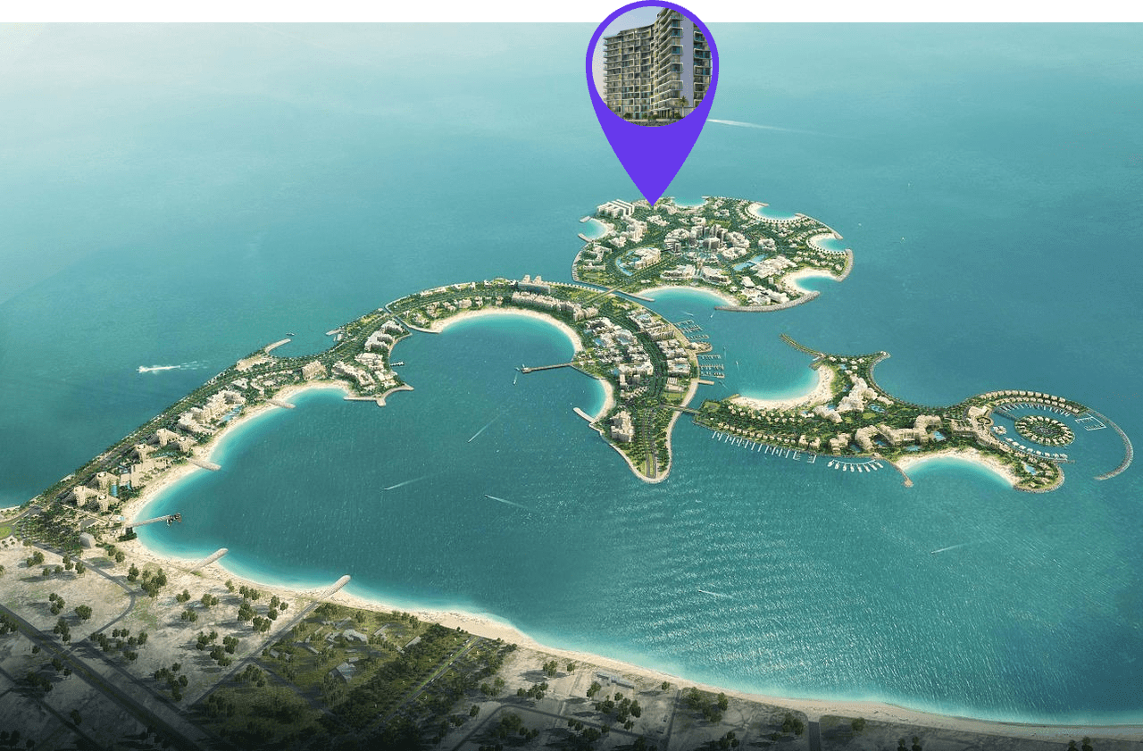 Cala del Mar by Ellington, image 13 of 15. Render supplied by developer.