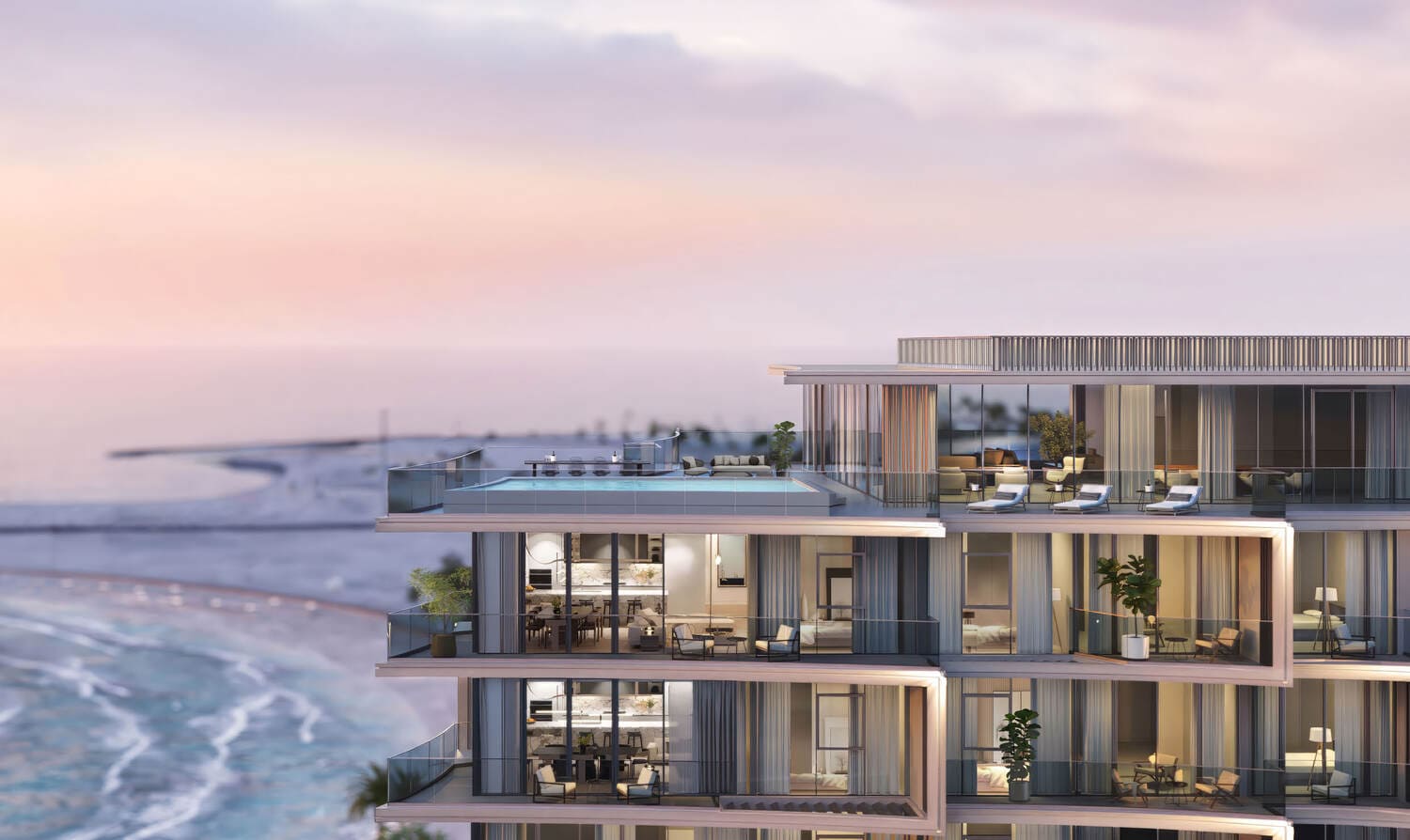 Cala del Mar by Ellington, image 2 of 15. Render supplied by developer.