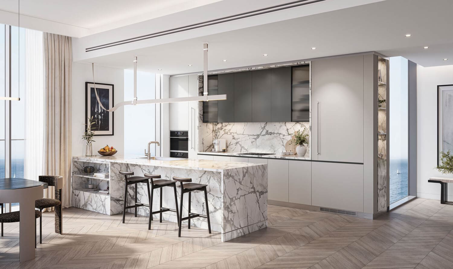 Cala del Mar by Ellington, image 8 of 15. Render supplied by developer.