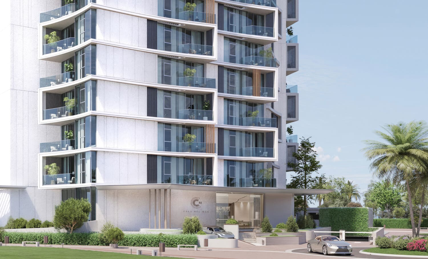 Cala del Mar by Ellington, image 4 of 15. Render supplied by developer.