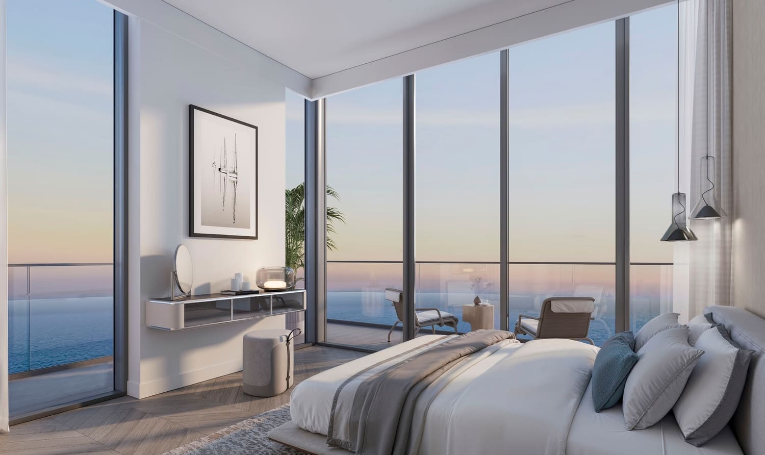 Cala del Mar by Ellington, image 10 of 15. Render supplied by developer.